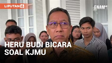 Soal Kjmu Dicabut Ini Kata Heru Budi Liputan Youtube