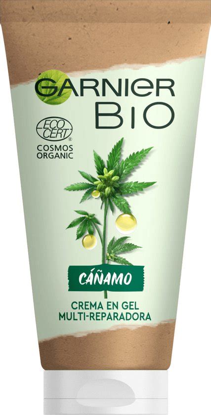 Garnier Bio Ecocert Canamo Crema Gel Multi Reparadora 50 Ml