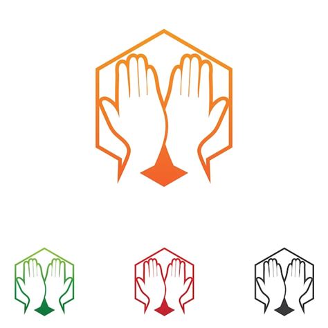 Premium Vector Hand Hope Logo And Symbols Template Icons App