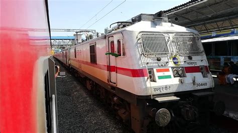 Dharti Aaba SF Express Hatia Ernakulam No Stop Thrissur Railway