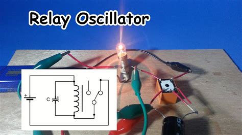 Simple Relay Oscillator Youtube