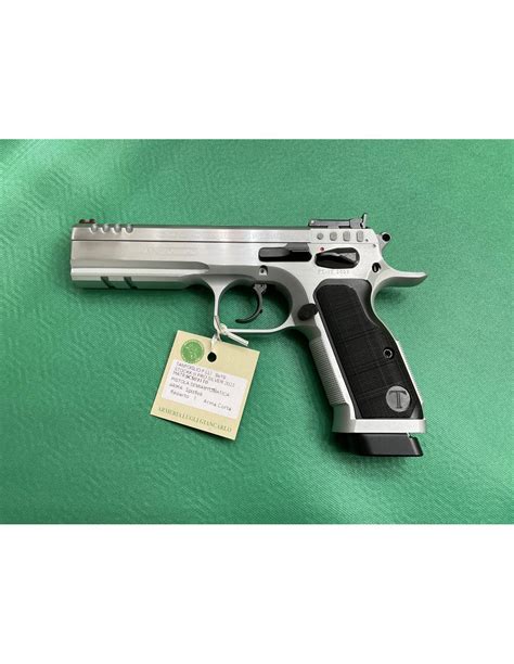 Tanfoglio Stock I Green Calibro X