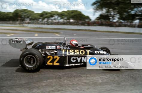 Clay Regazzoni Ensign N177 Ford Argentinian GP Motorsport Images