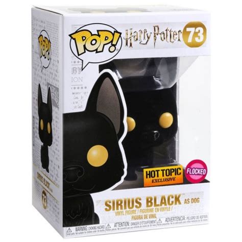 Funko POP Sirius Black as Dog (Flocked) (Harry Potter) #73