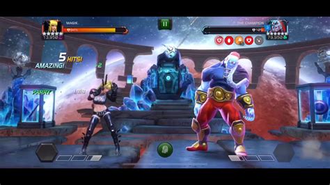 Marvel Contest Of Champions 62 Champion Boss V Magik Mcoc Youtube