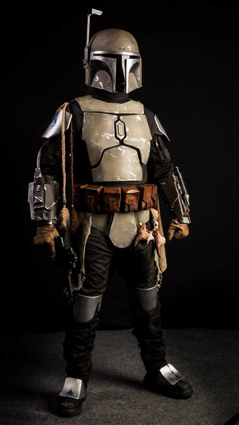 Mandalorian Mercs Costume Armor Starwars By Moscou On Deviantart