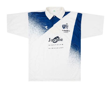 Raith Rovers Away Kit