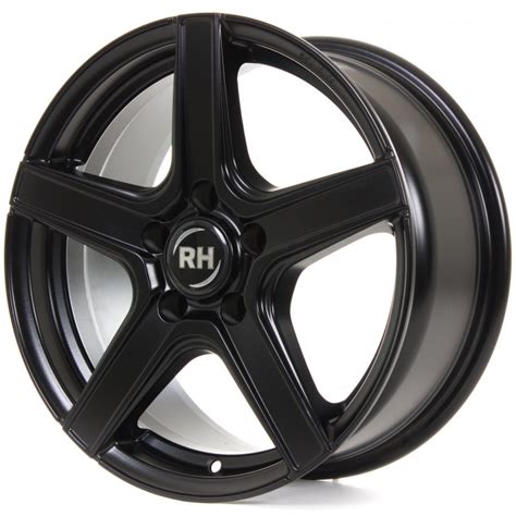 RH ALURAD AR4 Racing Schwarz Lackiert Felgenshop De