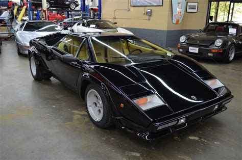 1986 Lamborghini Countach Downdraft 5000 Quattrovalvole Classic