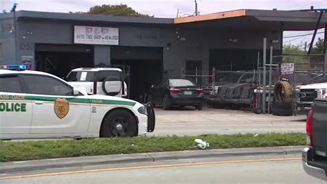 Landscape Worker Hospitalized After Dispute At Nw Miami Dade Tire Shop