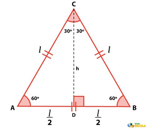 semanal Despertar dorado triangulo equilatero formula de area Pigmalión