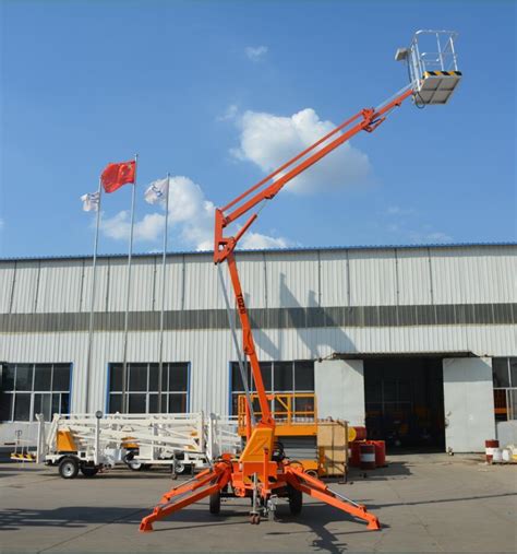 2019 New Product Towable Boom Lift - News - News - Jinan PLK Machinery ...