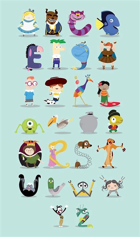 23 best Disney character letters images on Pinterest | Disney letters ...