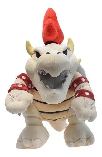 Super Mario Bros Dry Bowser Koopa Mu Eco Peluche Juguet Cm Cuotas