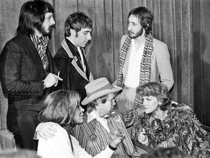 Elton John John Entwistle Tina Turner