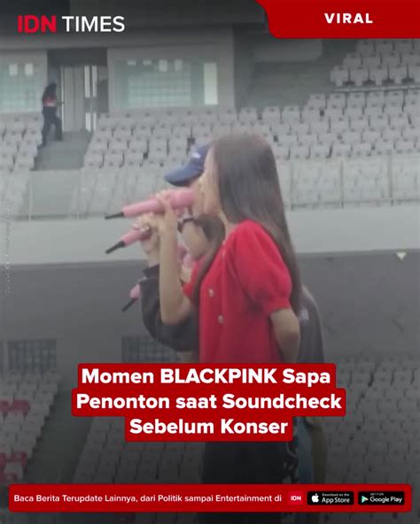 Bl Ckpi K Global Fanbase On Twitter Rt Idntimes Blackpink Melakukan