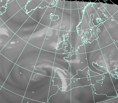 Comparison Of Simulated Left Panel And Observed Right Panel Wv