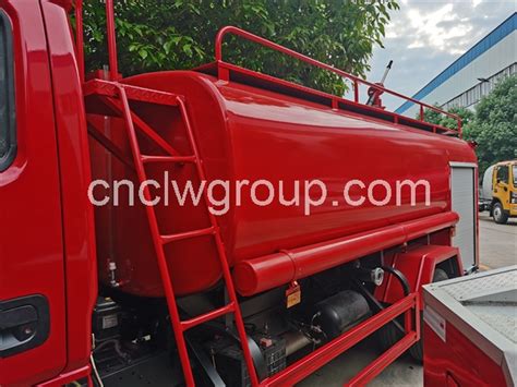 Chengli Brand Liter Water Truck Dongfeng M Dfac Fire Sprinkler