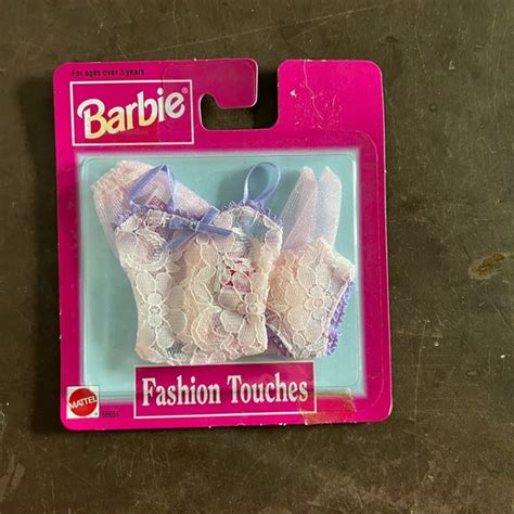 Barbie Toys Nip Barbie Fashion Lingerie From 998 Poshmark