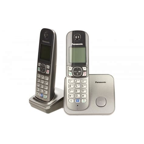 Panasonic KX TG6812 Dect Grey Ale Pl