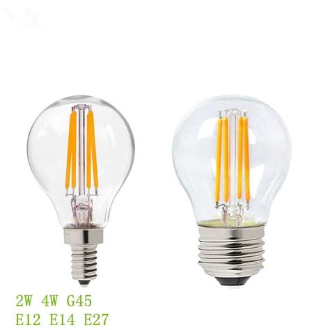 K Cct Dimmable W W G Filament Bulb E E E Lamp Base Led