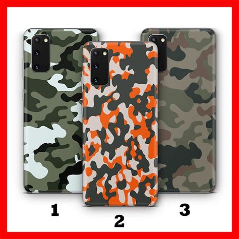 Galaxy S20 Camouflage Phone Case Etsyde