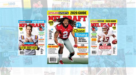 Athlon Sports 2020 Nfl Draft Guide Digital Edition Available Now