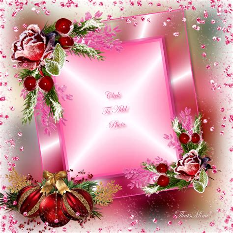 ThatsMimi S Christma Frames 2012 December Christmas Memories