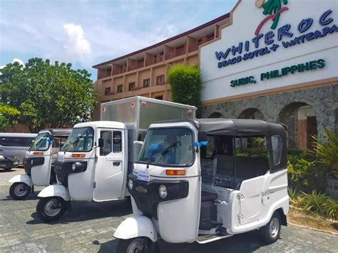 Bajaj Three Wheeler Becomes New Resort Gimmick In Zambales Bajaj Philippines