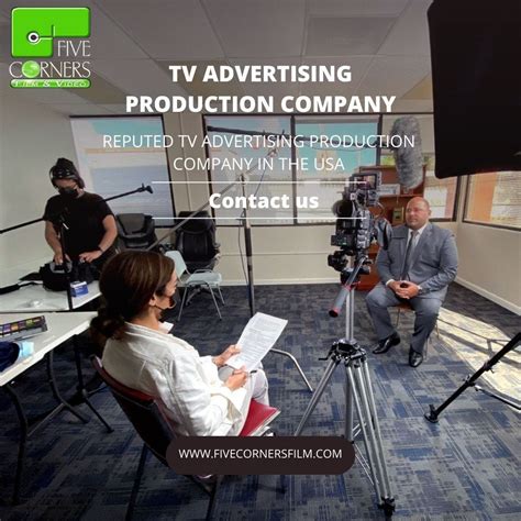 Reputed Tv Advertising Production Company In The Usa Five Corners Film And Video Medium