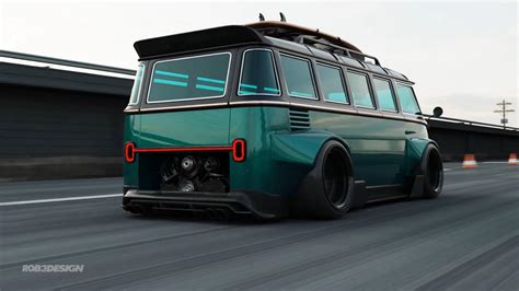 Volkswagen Bus Wide Body Kit