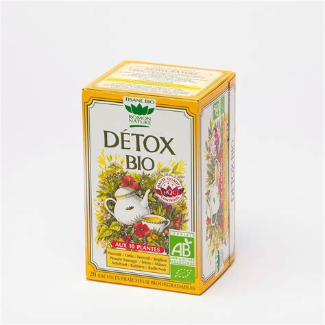 Tisane Detox BIO 20 Sachets Amalthé