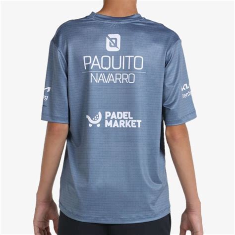 Camiseta Oficial Bullpadel Mirar Junior Paquito Navarro Paleteros Es