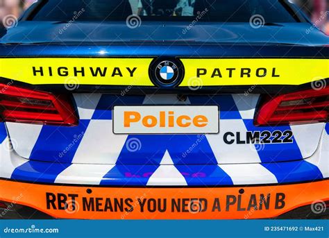 Australian Highway Patrol Vehicle Editorial Image | CartoonDealer.com ...