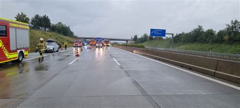 Immer Wieder Aquaplaning Feuerwehr Odelzhausen