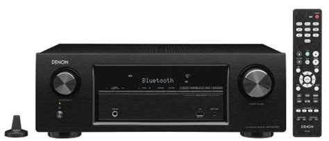 Ampli Tuner Home Cin Ma Denon Avr X Bt Noir Amplificateur Hi Fi