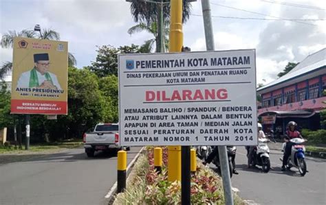 Daftar Tempat Yang Tak Boleh Dipasang Atribut Kampanye Dan Cara