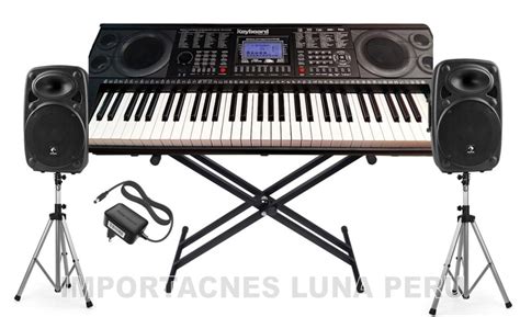 Organo Electronico Piano Profesional Importaciones Luna Peru