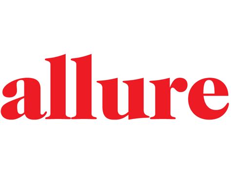 Allure.com Logo - LogoDix