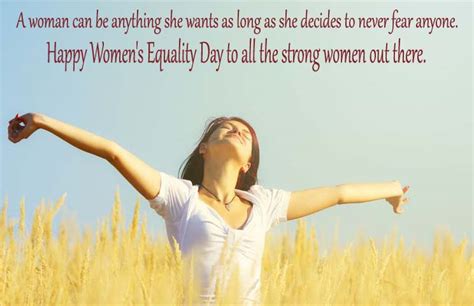 Women's Equality Day 2022 Quotes, Wishes, Messages, Greetings, Sayings, Status, Captions & Text ...