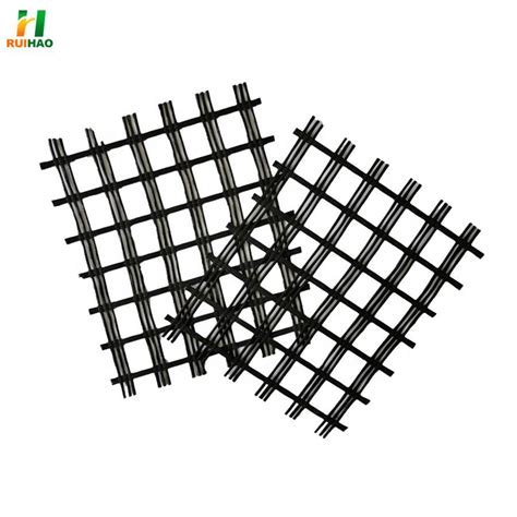 High Quality Multiaxial Geogrids Retaining Wall Steel Plastic