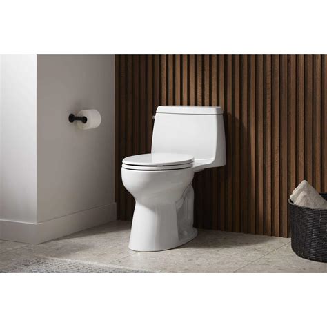 KOHLER Santa Rosa One-piece compact Elongated 1.6 GPF Toilet with