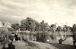 Ansichtskarte Postkarte Waren An Der M Ritz Partie Am Herrensee