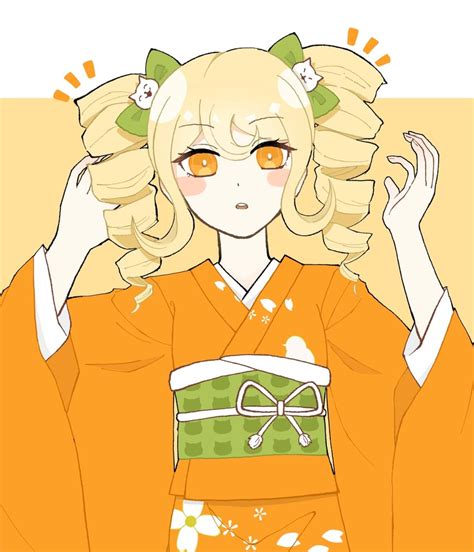 Saionji Hiyoko Danganronpa And 1 More Drawn By Kazu Ichi11 Danbooru