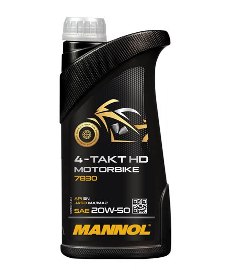 Mannol Takt Motorbike Hd W