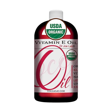 Aceite Orgánico De Vitamina E Certificado Usda 100