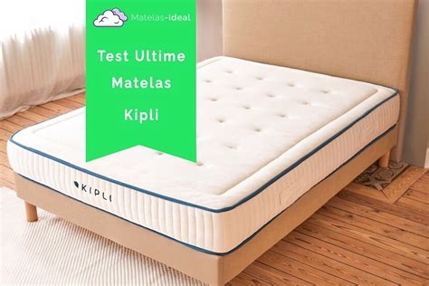 Ultime matelas kipli Test Avis 2024 On ne s attendait pas à ça