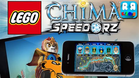 LEGO Legends Of CHIMA Speedorz By Warner Bros IOS Android