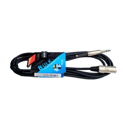 Jual Proel BULK230LU3 Kabel Jack XLR Male Akai TRS 3m