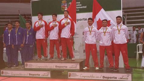 Selección Peruana Logró 17 Medallas En Panamericano De Karate En Bolivia Noticias Agencia